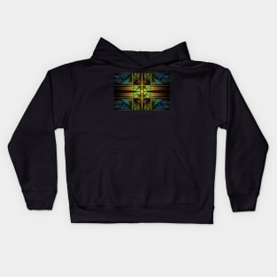 Order Out of Chaos Kids Hoodie